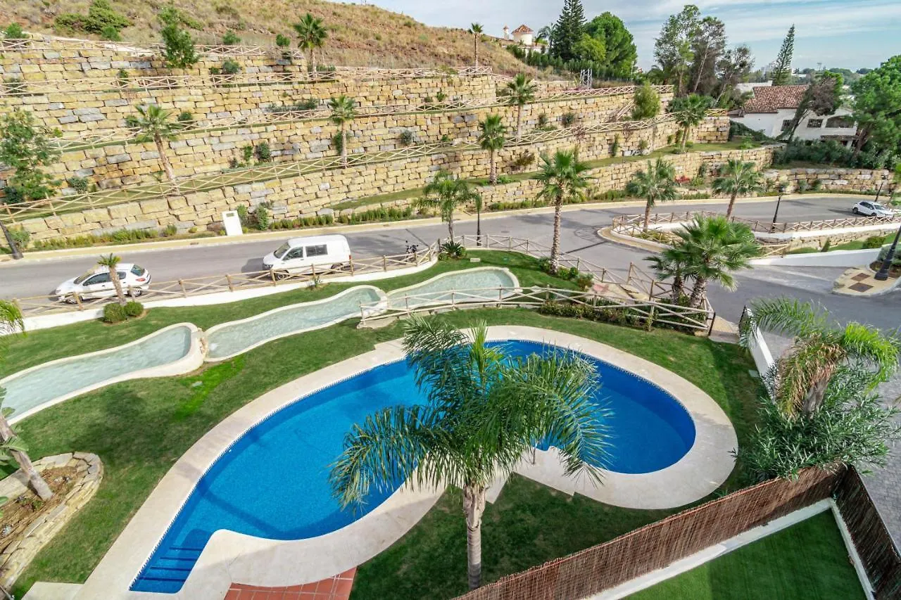 Pa18- Stunning Flat, Gym, Indoor And Outdoor Pool Apartment Estepona 0*,