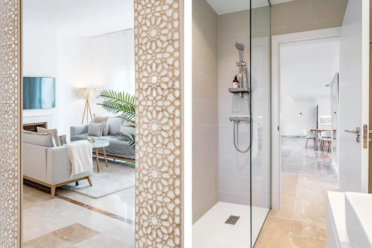 Pa18- Stunning Flat, Gym, Indoor And Outdoor Pool Apartment Estepona