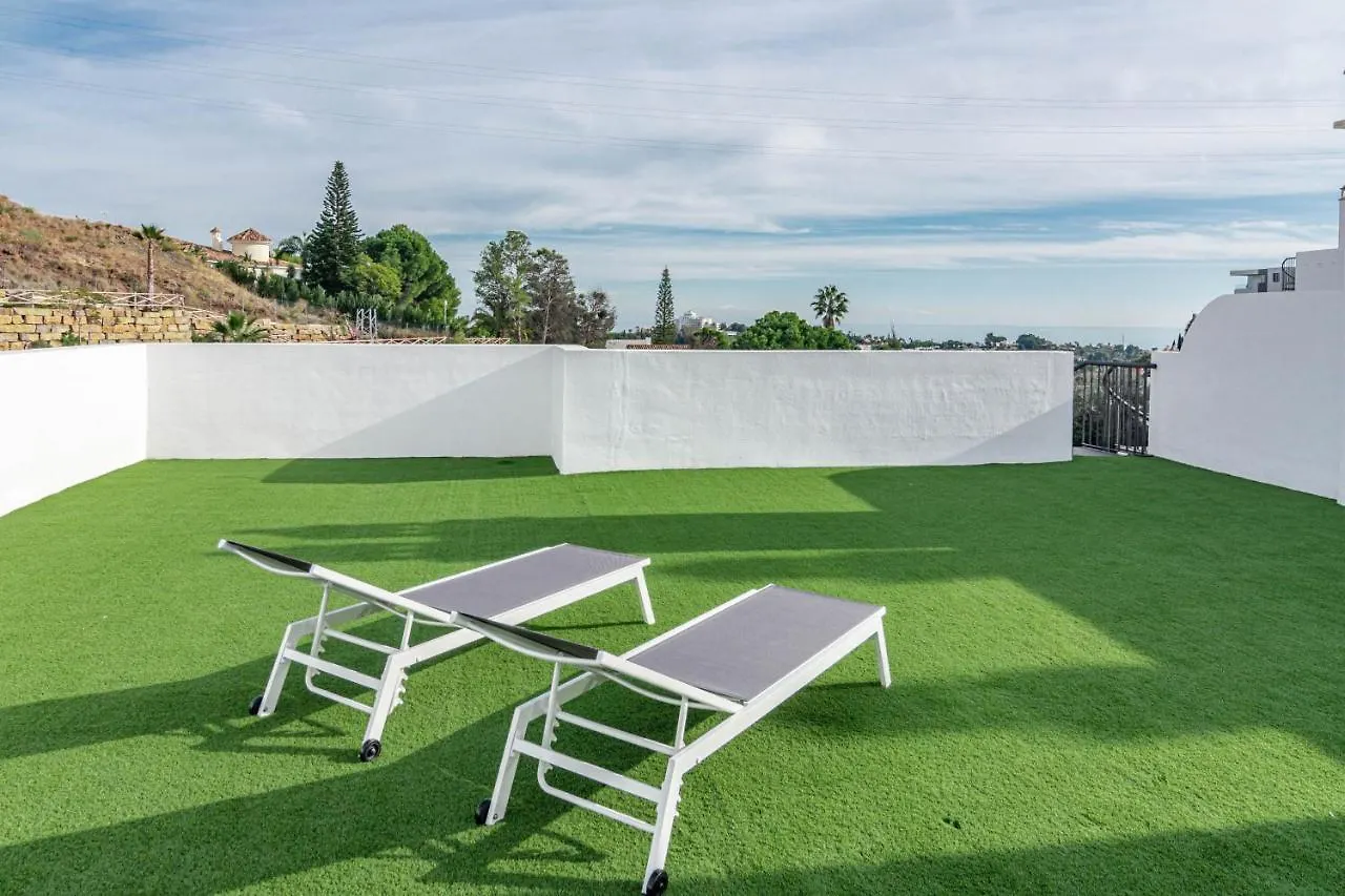 Pa18- Stunning Flat, Gym, Indoor And Outdoor Pool Apartment Estepona