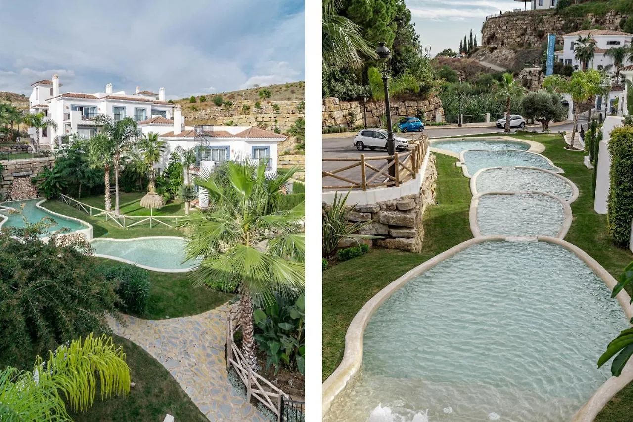 Pa18- Stunning Flat, Gym, Indoor And Outdoor Pool Apartment Estepona