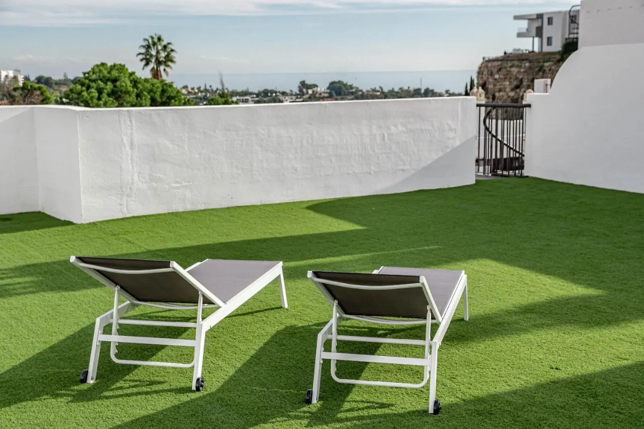 Pa18- Stunning Flat, Gym, Indoor And Outdoor Pool Apartment Estepona