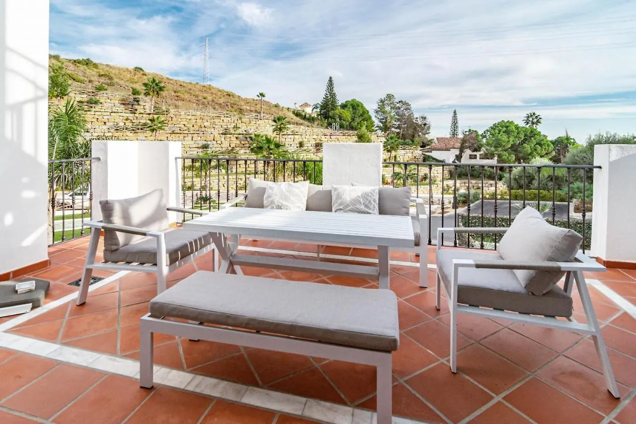 Pa18- Stunning Flat, Gym, Indoor And Outdoor Pool Apartment Estepona Spain