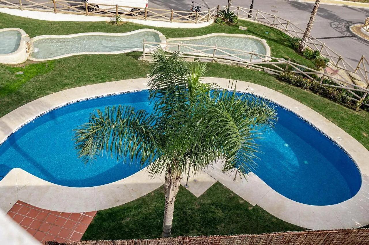 Pa18- Stunning Flat, Gym, Indoor And Outdoor Pool Apartment Estepona 0*,  Spain