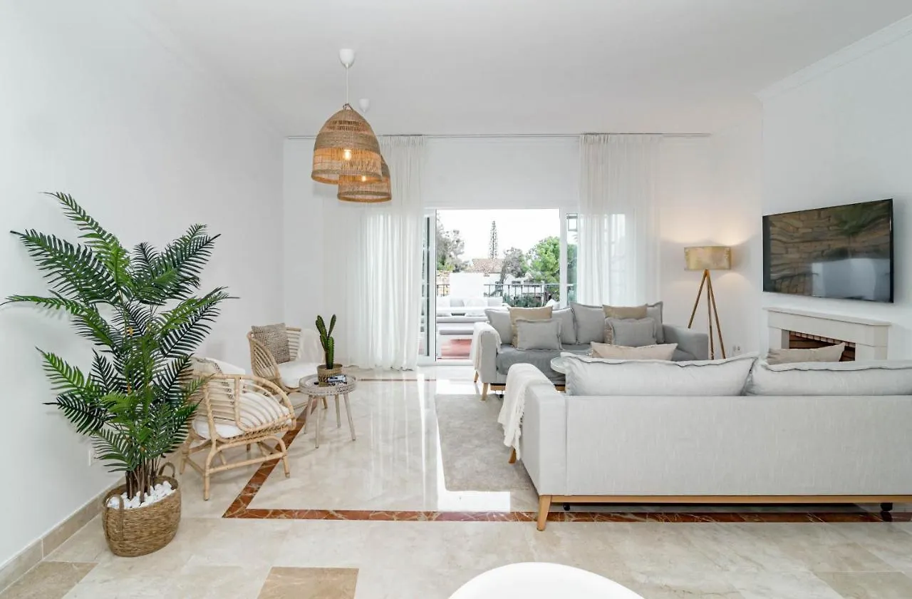 Apartmán Pa18- Stunning Flat, Gym, Indoor And Outdoor Pool Estepona