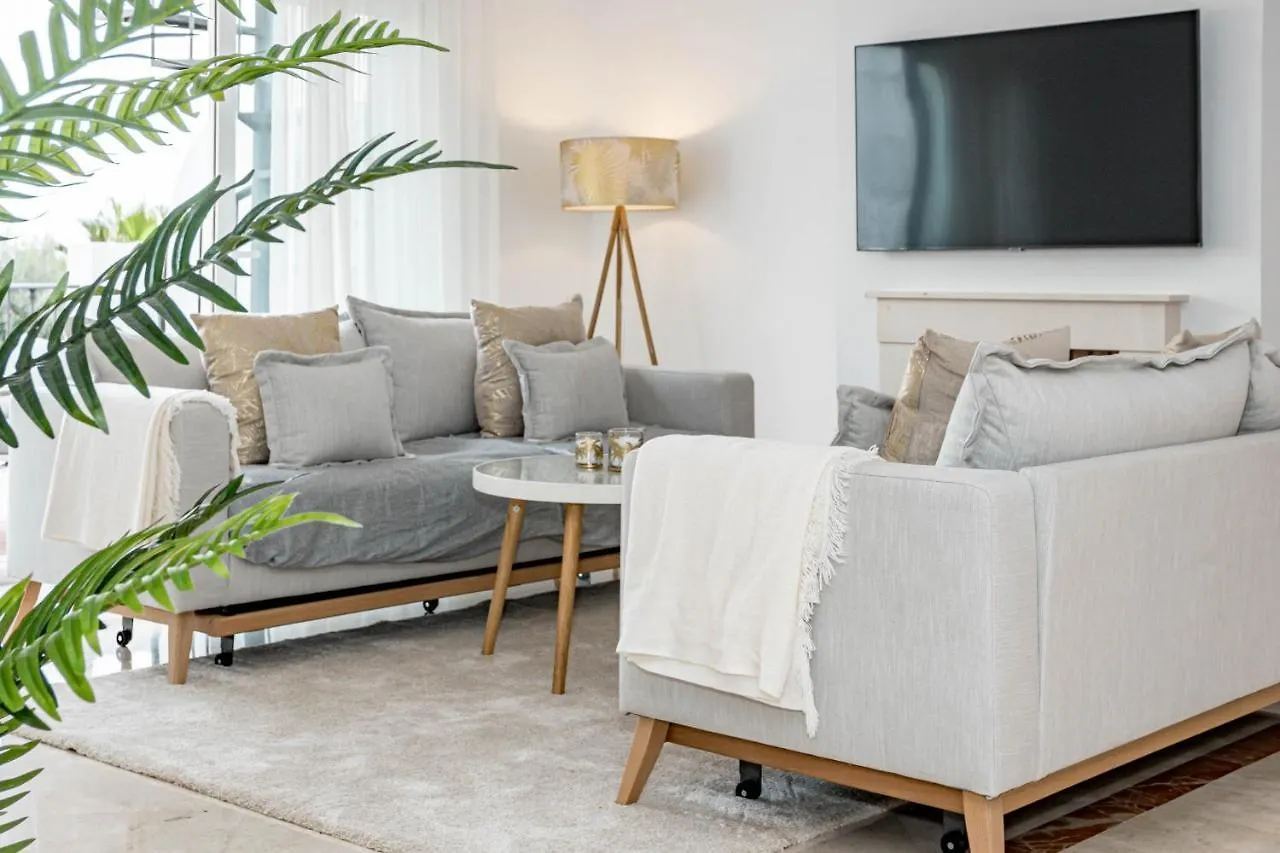Apartmán Pa18- Stunning Flat, Gym, Indoor And Outdoor Pool Estepona