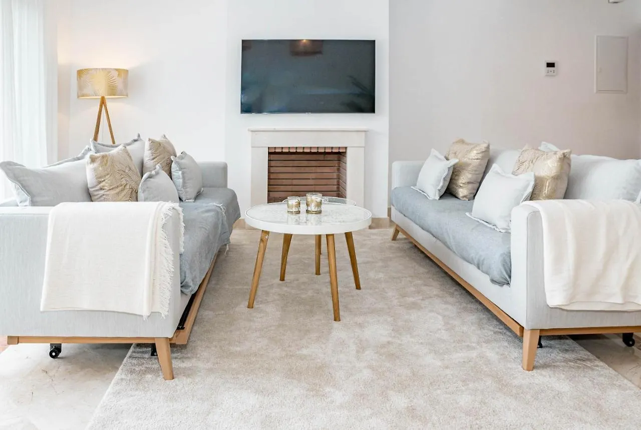 Apartmán Pa18- Stunning Flat, Gym, Indoor And Outdoor Pool Estepona