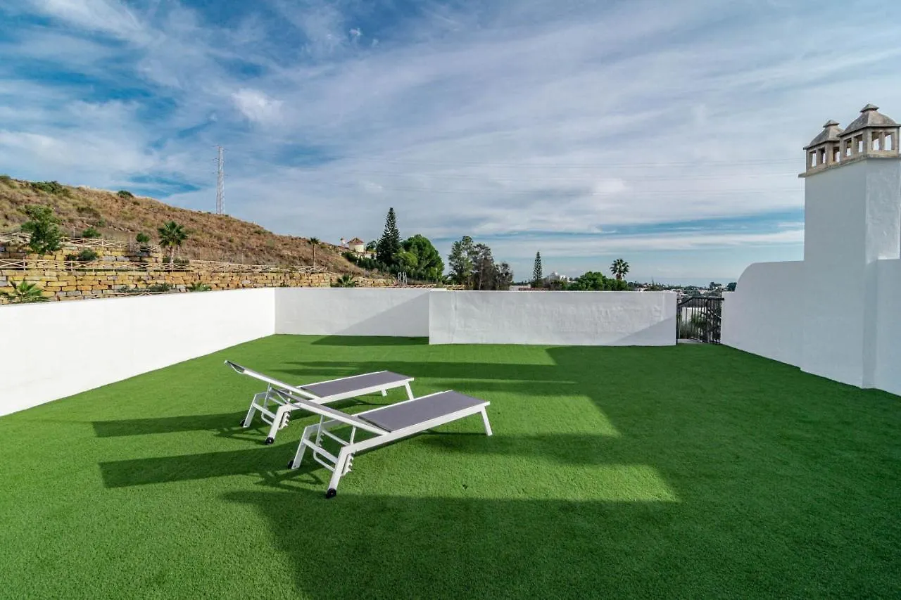 Apartmán Pa18- Stunning Flat, Gym, Indoor And Outdoor Pool Estepona Španělsko