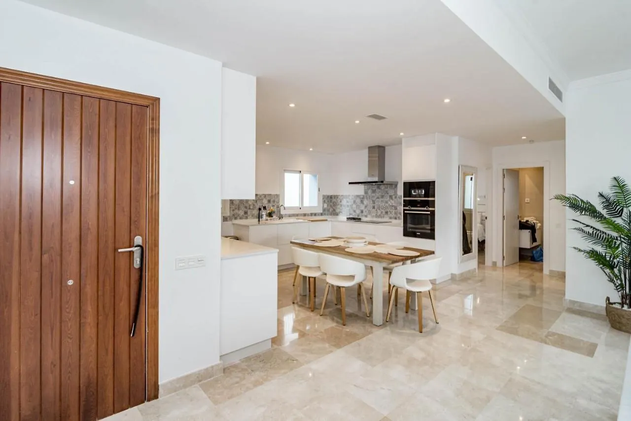 Apartmán Pa18- Stunning Flat, Gym, Indoor And Outdoor Pool Estepona Španělsko
