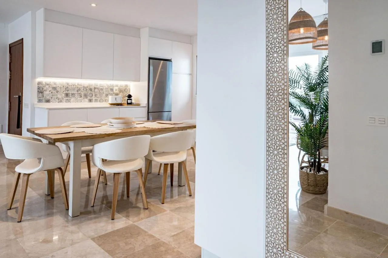 Apartmán Pa18- Stunning Flat, Gym, Indoor And Outdoor Pool Estepona Španělsko