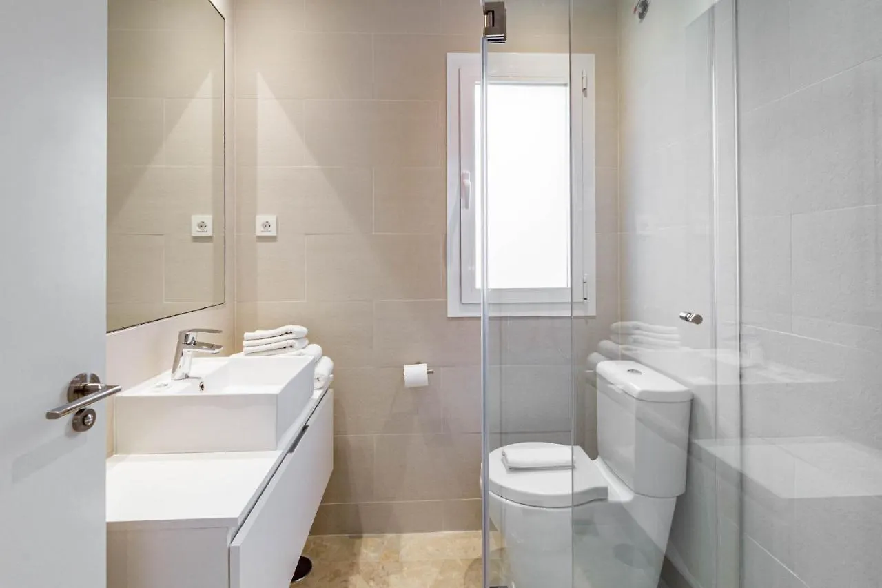 Apartmán Pa18- Stunning Flat, Gym, Indoor And Outdoor Pool Estepona 0*,