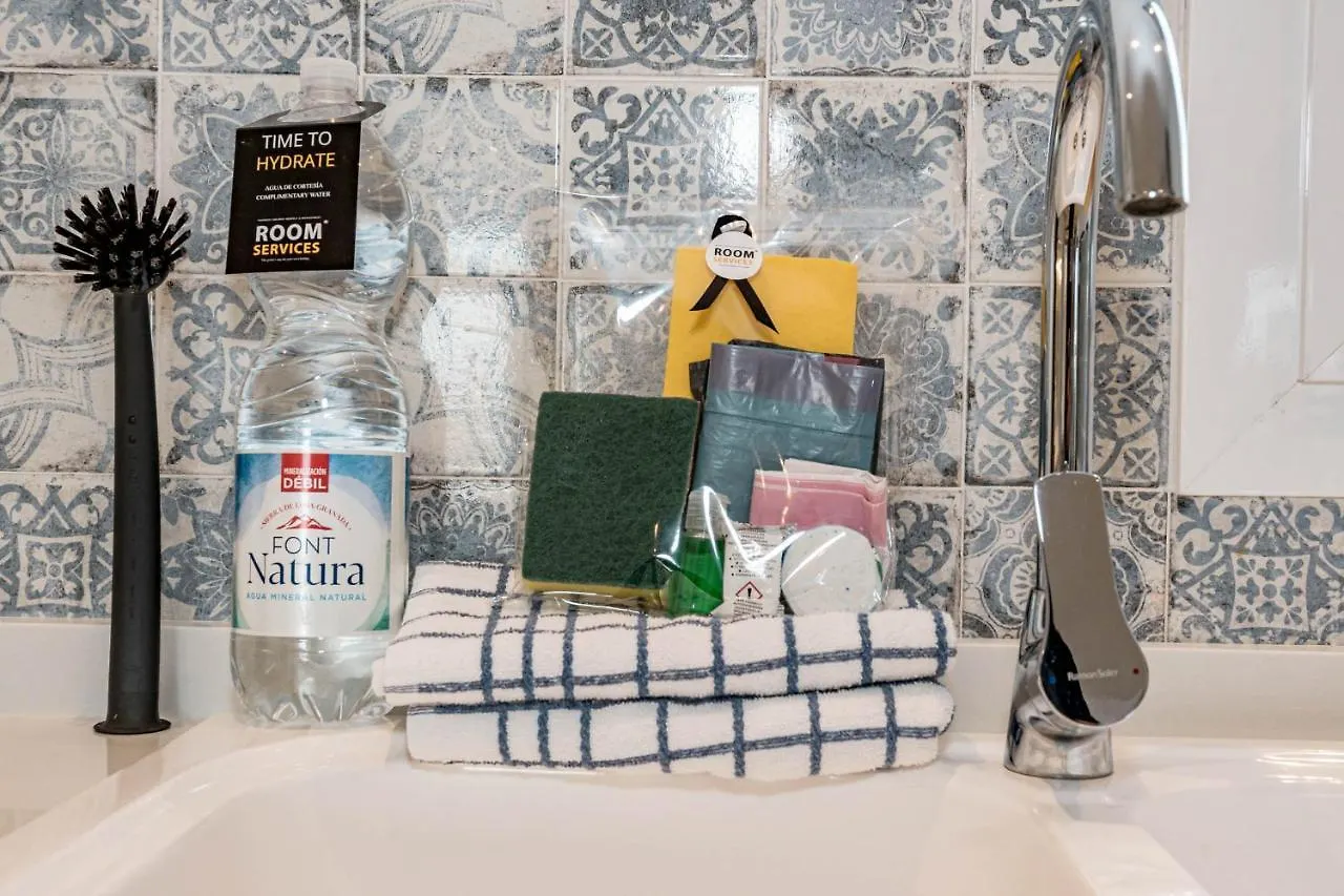 Apartmán Pa18- Stunning Flat, Gym, Indoor And Outdoor Pool Estepona
