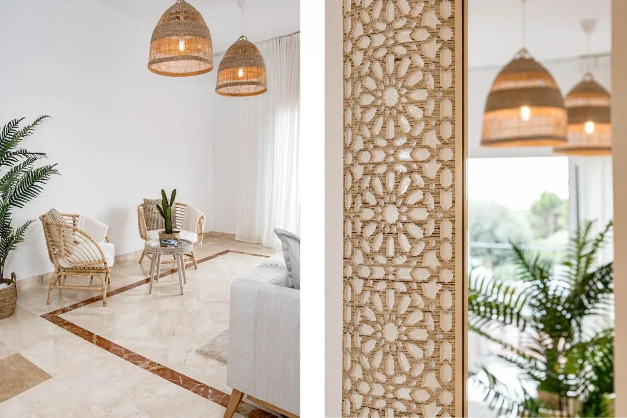 Apartmán Pa18- Stunning Flat, Gym, Indoor And Outdoor Pool Estepona